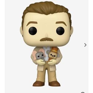DISNEY 100th anniversary funko pop - Walt with dumbo and Timothy plush